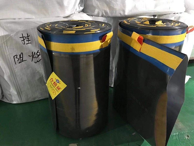 懸掛風筒-礦用黑色阻燃